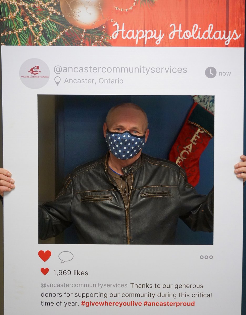 AncasterCommSer's tweet photo. Our community's generosity is incredible! Thank you to #SpringValleyCommunityAssociation for their generous monetary donation to help support ACS. π
We are so appreciative to live in a community that is dedicated to giving back during the holiday season! π #AncasterCares https://t.co/CPhZacXtYW