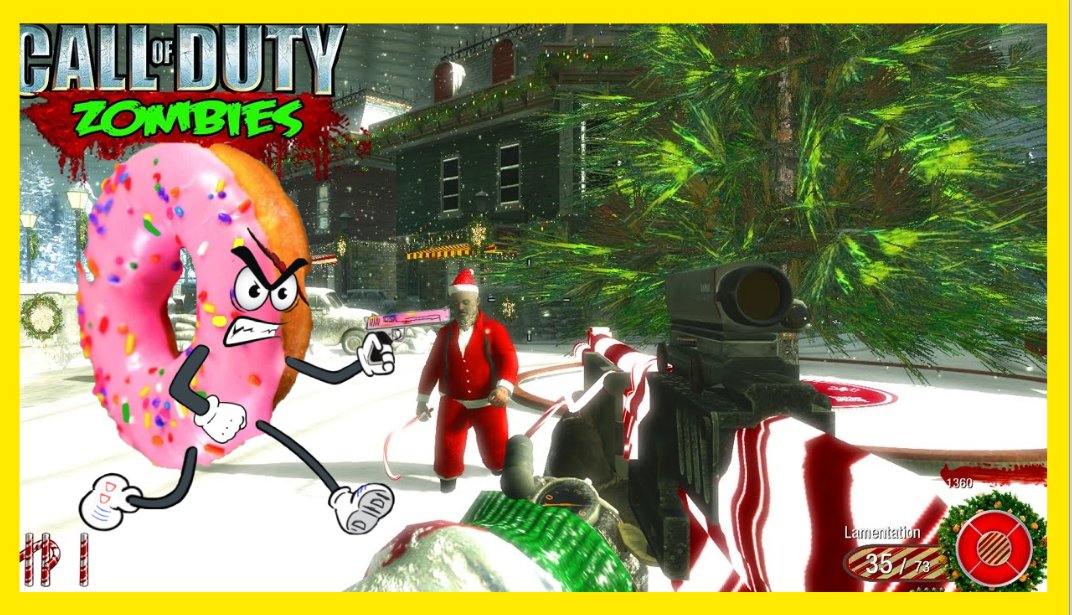 🎅🧟‍♂️💚 CHRISTMAS ZOMBIES - WOOP WOOP

Naughty or Nice?

Join this DOUGHNUT BOX to find out:
youtu.be/CZWtZhm1Rr8

#callofduty #zombies #codzombies #bo3zombies #bo3 #gaming #youtuber #twitchstreamer #christmaszombies #customzombies