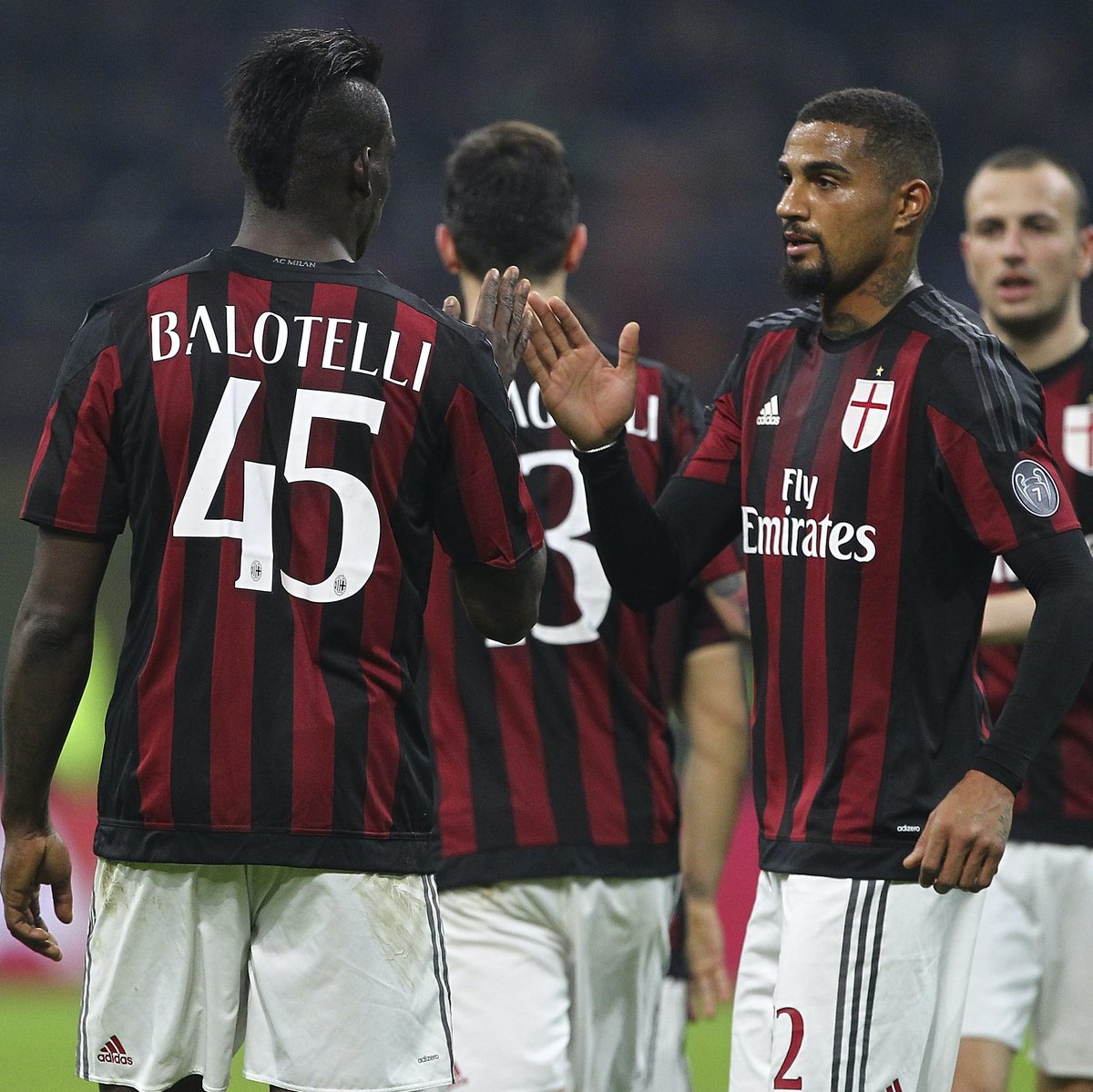 Goal On Twitter Mario Balotelli Will Be Reunited With Former Milan Team Mate Kevin Prince Boateng At Monza