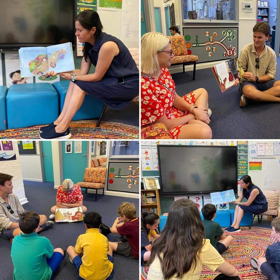 michellelgomes's tweet image. #bridgeroadschool #proudprincipal #engagestudents #readingforpleasure, reading is dreaming with your eyes open,
1 hour, 7 books, #lovewhereyoulearn