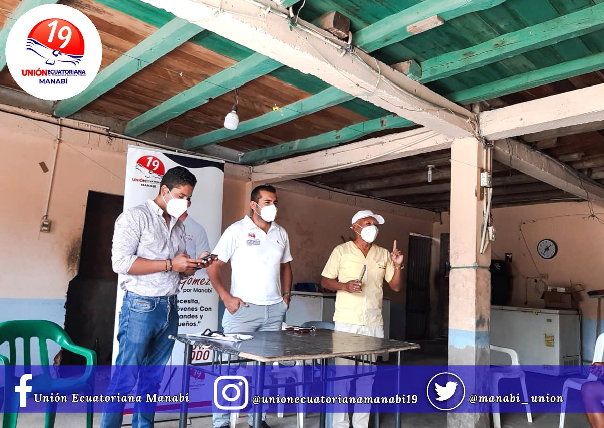 manabi_union's tweet photo. Reunidos y analizando propuestas con los dirigentes del sector pesquero del Cantón Jaramijo.

¡VOTA TODO 19! 

#UniónEcuatorianaLista19 #Elecciones2021
#CandidatosaLaAsamblea #Manabí #RostrosNuevos  #GenteNueva #LaOpcióndeTodoManabi  
#UnidosPorElCambio
#ManabíConIdentidad https://t.co/DVDqGx5uMM