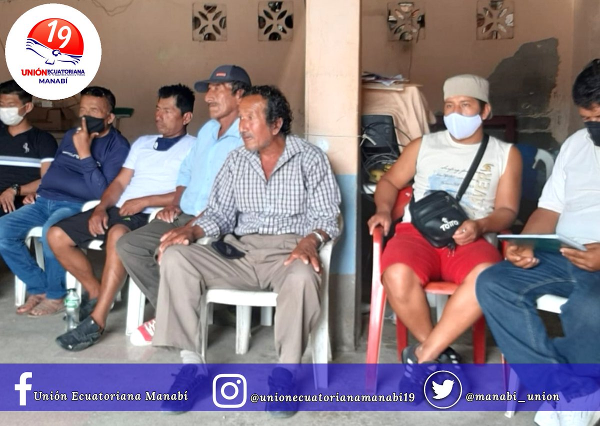 manabi_union's tweet photo. Reunidos y analizando propuestas con los dirigentes del sector pesquero del Cantón Jaramijo.

¡VOTA TODO 19! 

#UniónEcuatorianaLista19 #Elecciones2021
#CandidatosaLaAsamblea #Manabí #RostrosNuevos  #GenteNueva #LaOpcióndeTodoManabi  
#UnidosPorElCambio
#ManabíConIdentidad https://t.co/DVDqGx5uMM