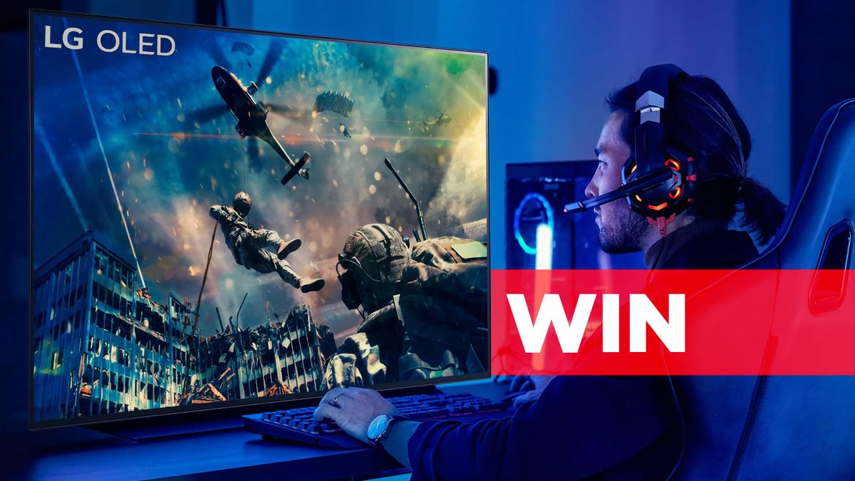 PressStartAU's tweet image. WIN A 48" LG OLED TV Worth $2,799 press-start.com.au/win/2020/12/08…