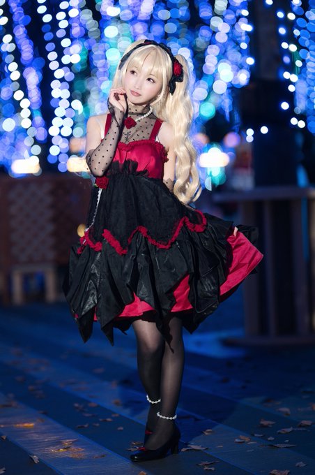 Twitterのコスプレ画像3