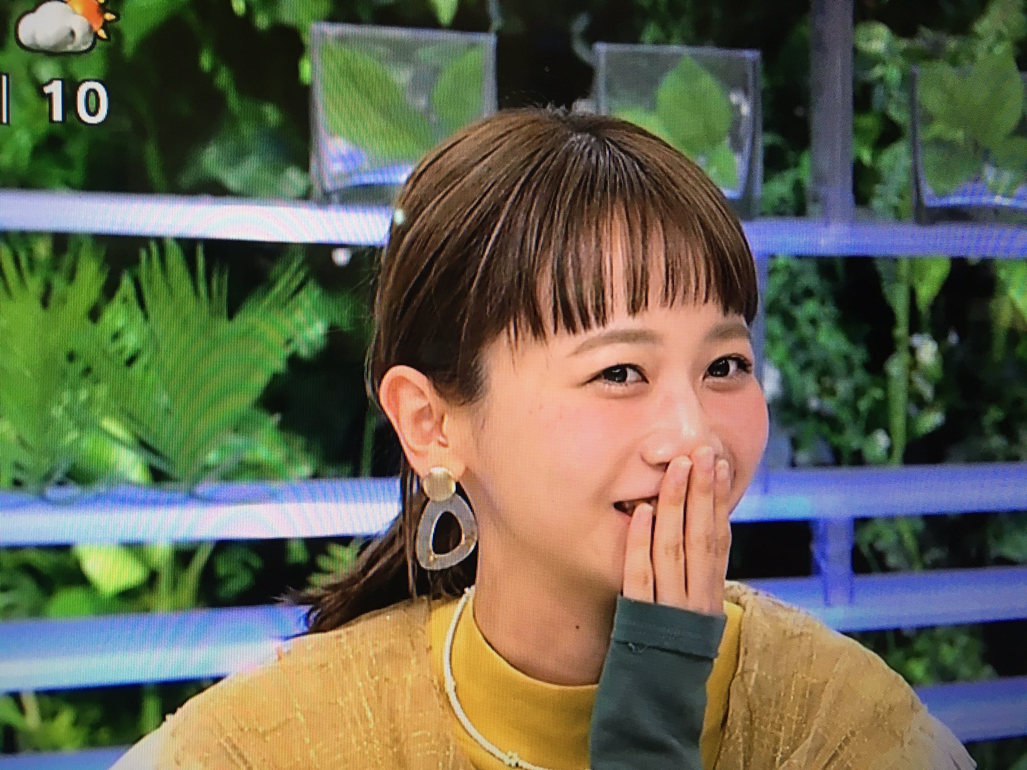 こみy 粒 おちょやんの実のお母さん 三戸なつめちゃんやったんかー 前髪は今は切り過ぎてないな あさイチ 三戸なつめ T Co Iflhifnh1v Twitter