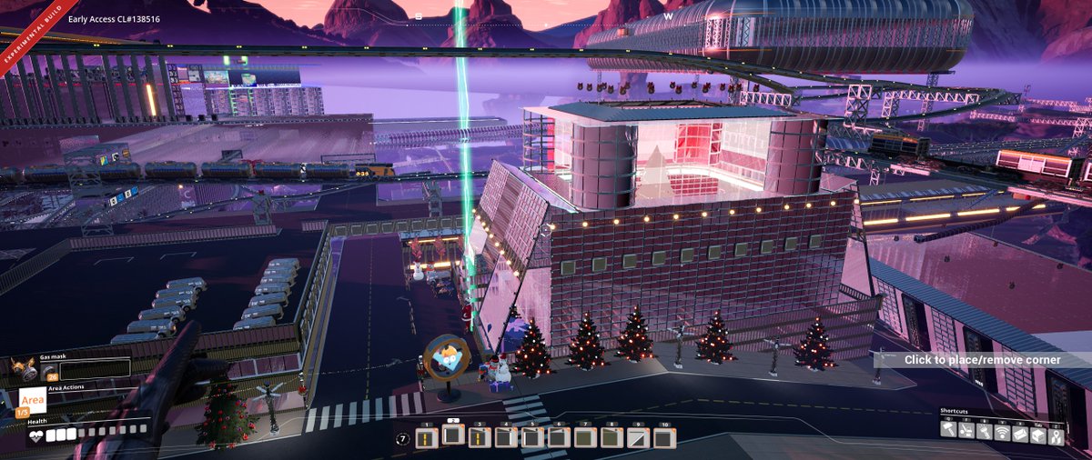 City Hall. Big picture.

#Christmas <a href="/SatisfactoryAF/">Satisfactory</a>
#satisfactory #satisfactoryscreenshots