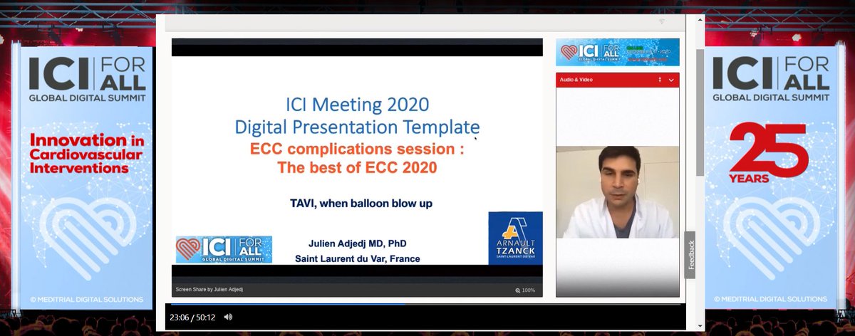 🔴Watch now ECC CHALLENGING WORLDWIDE CASES: THE BEST OF ECC 2020 at <a href="/2020Ici/">ICI 2020 for ALL</a> 

❤️Go to the event: iciforall.virtualmagix.com/Hall/Hall?id=a…

🔴Full program: lnkd.in/gwA98_2

#onlineevent #medtech #medicaldevice #healthtech #innovation #ICI2020 #ICIforAll #digitalhealth #cardiovascular