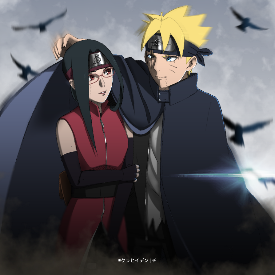 Boruto Fan Art Brings Teen Sarada to Life