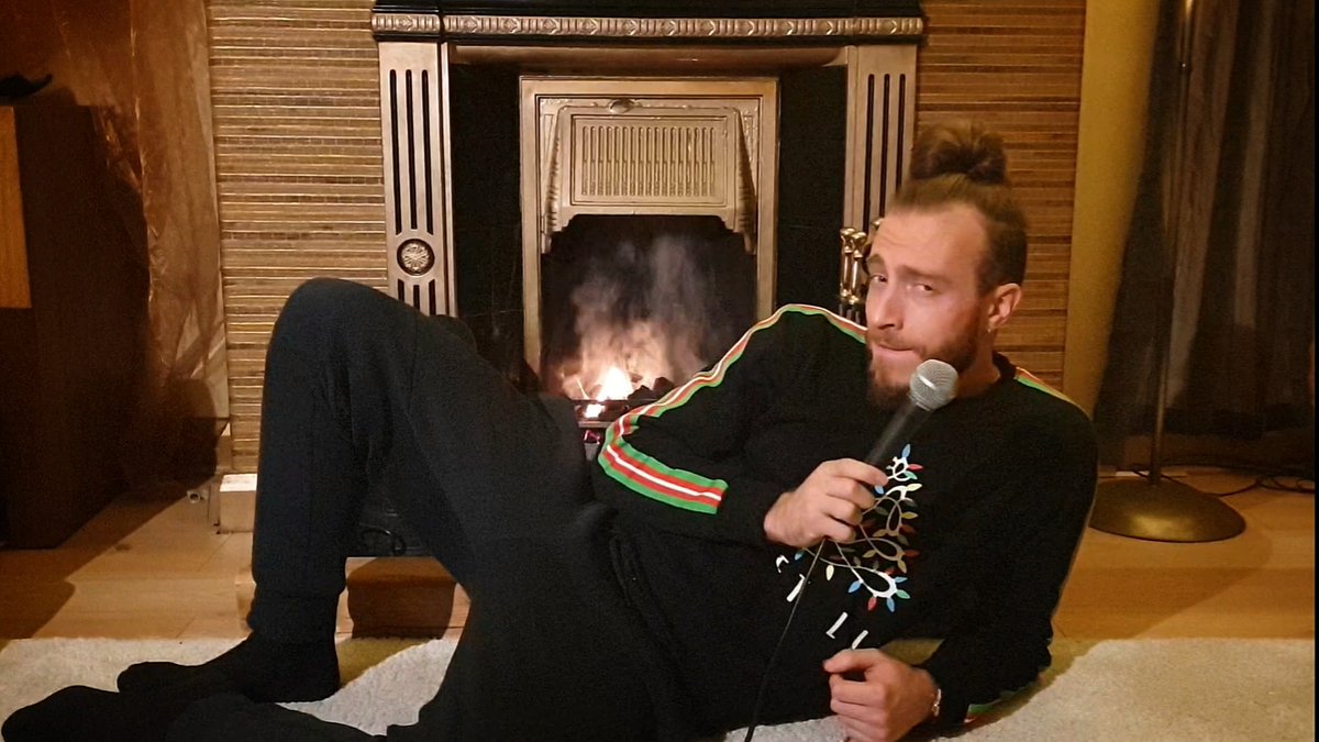 goodfootfunk's tweet photo. Christmas video incoming 🎄 https://t.co/GhkHxI21v7