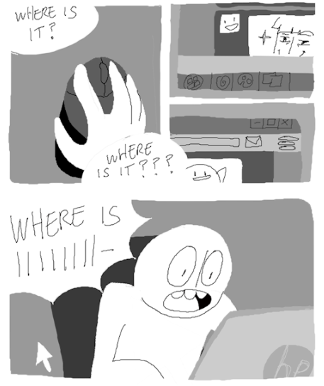 nothing i make is ever gonna be as wildly shared as this comic i made in 2015 with 300k notes on tumblr https://t.co/TcIZOE2AqN 