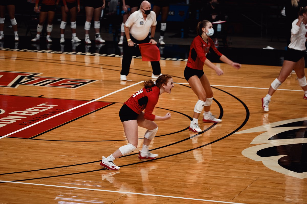 Arkansas State Volleyball ๐ (@astatevb) on Twitter photo Our 18.23 digs per set this season not only ranked 4๏ธโฃth in the nation this season, but it ranks ๐๐๐๐๐๐ in program history (in the 25-point rally-scoring era, since 2008)!
#WolvesUp๐บ Our 18.23 digs per set this season not only ranked 4๏ธโฃth in the nation this season, but it ranks ๐๐๐๐๐๐ in program history (in the 25-point rally-scoring era, since 2008)!
#WolvesUp๐บ