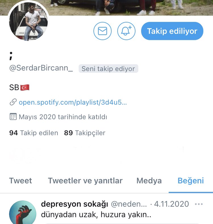 Cevaoo's tweet photo. Son beğeni huzura yakın ol kardeşim huzur içinde uyu.. https://t.co/Gb4NnMx6Or