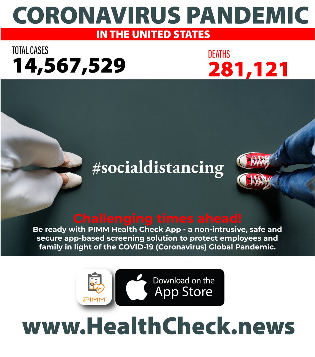 PIMMBuddy's tweet photo. As the US nears an average of 200,000 #Covid19 cases a day, experts say “behavior and cold weather” are behind the current surge gripping American communities. https://t.co/S7RGaUlmjO
Be ready with the #Procuro #PIMM #HealthCheckApp!
Call now at (858)457-8160! https://t.co/EWelWmkWRv
