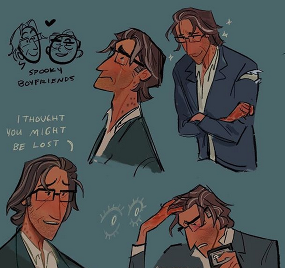 Wanted to do a little roundup of my personal favs from this year! Honing in on character emotions this year and feel I really improved!!! 