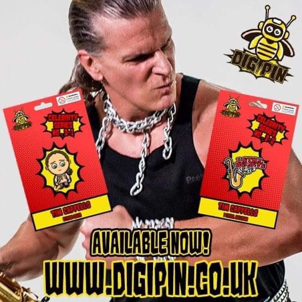 monopolyevents1's tweet image. DIGIPIN CELEBRITY SERIES GUEST ANNOUNCEMENT - @saxmantimmyc 🎷🎷🎷

Our third celebrity guest announcement for the Digipin celebrity series! 

The Sax Machine himself, star of #TheLostBoys #timcappello 🧛🏼🎷

There are 2 pins to collect in Tim's range

digipin.co.uk