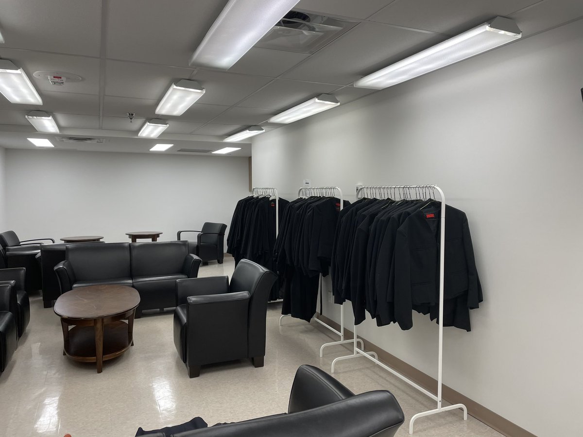 honour system. If you would like to donate your old robes or waistcoat, please reach out to me and I will make the arrangements. Thank you to everyone who contributed to the robe bank and special thanks also to  @VicJones who helped sew on dozens and dozens of labels.