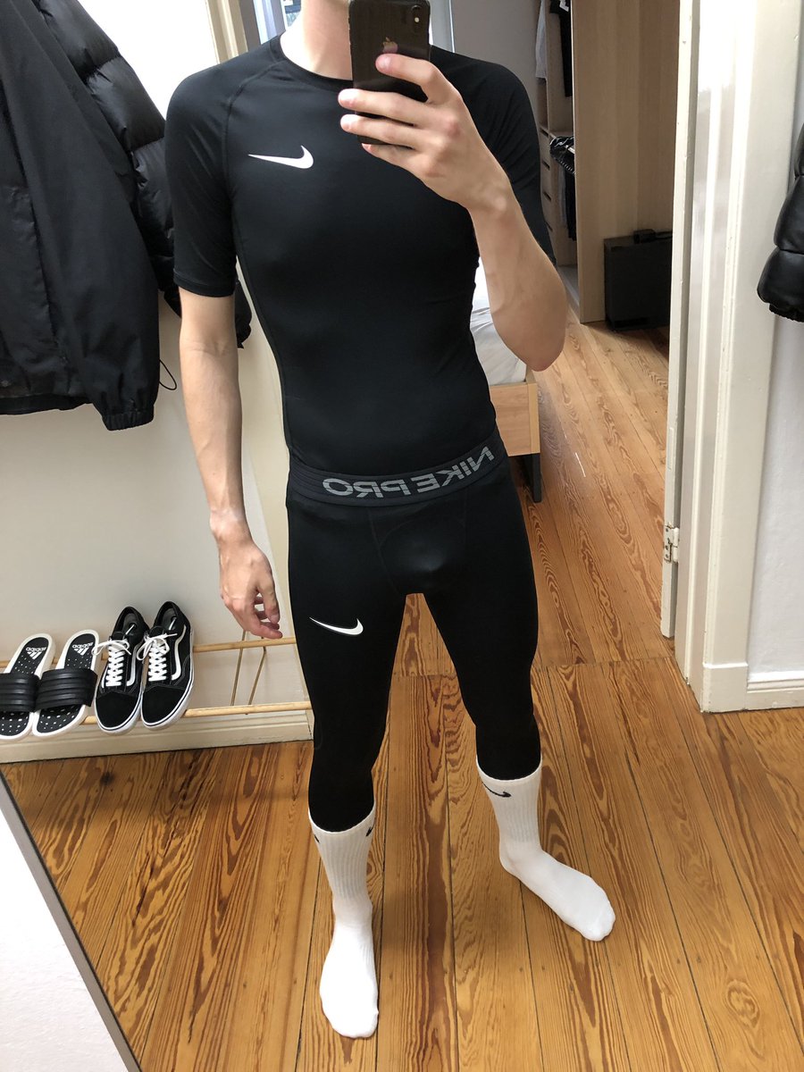ArchivesTumblr's tweet photo. It's a shame really, having all those #Nike #ProCombat gear, and then seeing #Adidas slippers on the rack. https://t.co/e61WLS4GH0