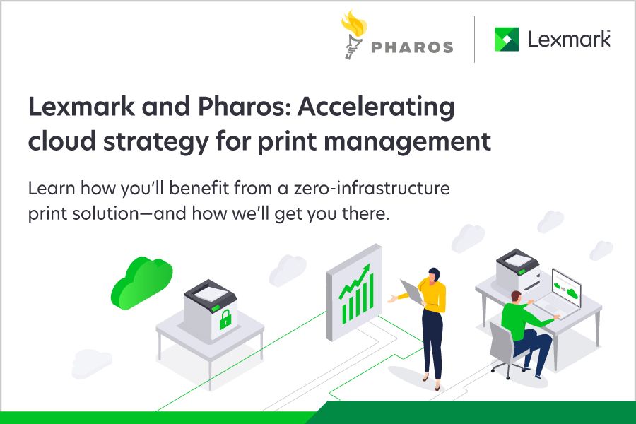 PharosSystems's tweet image. Last few days to join Lexmark and Pharos on Wednesday, Dec 9!  Learn how you can implement a #zeroinfrastructure print solution during our webinar: Accelerating cloud strategy for print management ow.ly/BjhQ50CEUtj