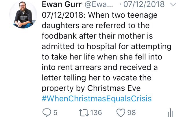  #WhenChristmasEqualsCrisis 7/25