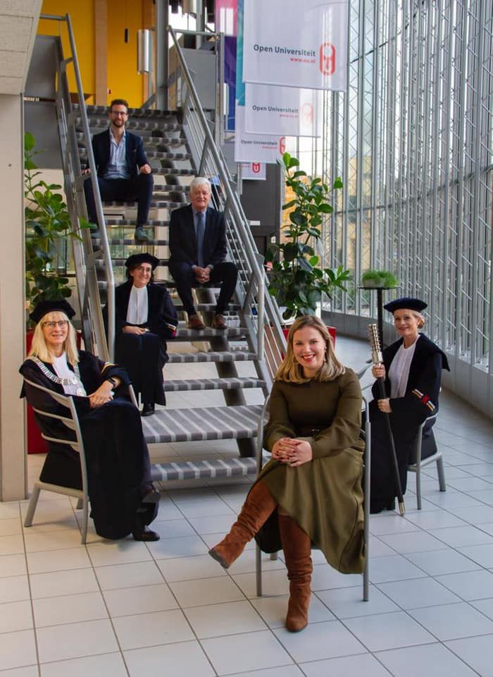 Lisa Boonk, van harte gefeliciteerd met je promotie!

Proefschrift 'Exploring, measuring, and evaluating parental involvement in vocational education and training'

Meer lezen? bit.ly/2JHskIq