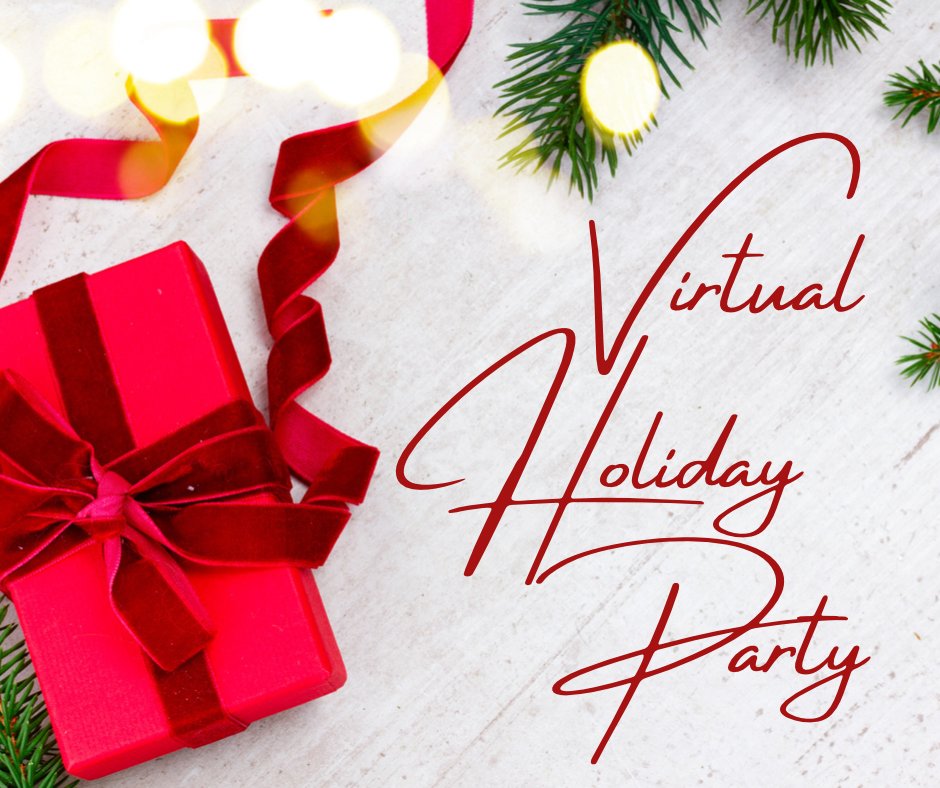 KevinSigafoos's tweet photo. The holidays are looking a little different this year but that shouldn’t stop the party!🎉
A virtual holiday party is a great way to gather with everyone and we’re here to help with pro tips for hosting this virtual party!

Check out these great tips ⬇️
🔗 https://t.co/vSiNs9rrss https://t.co/8U9Pm8LFYC