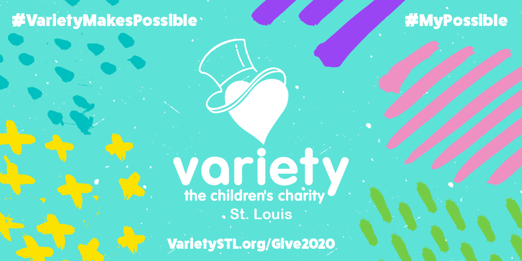 VarietySTL's tweet photo. Help us spread the word about our mission by sharing how Variety has helped you, or someone you know, and using #MyPossible and #VarietyMakesPossible
Find more ideas and download our graphic at https://t.co/d31t6VMuDZ https://t.co/AwxHFPzyIS