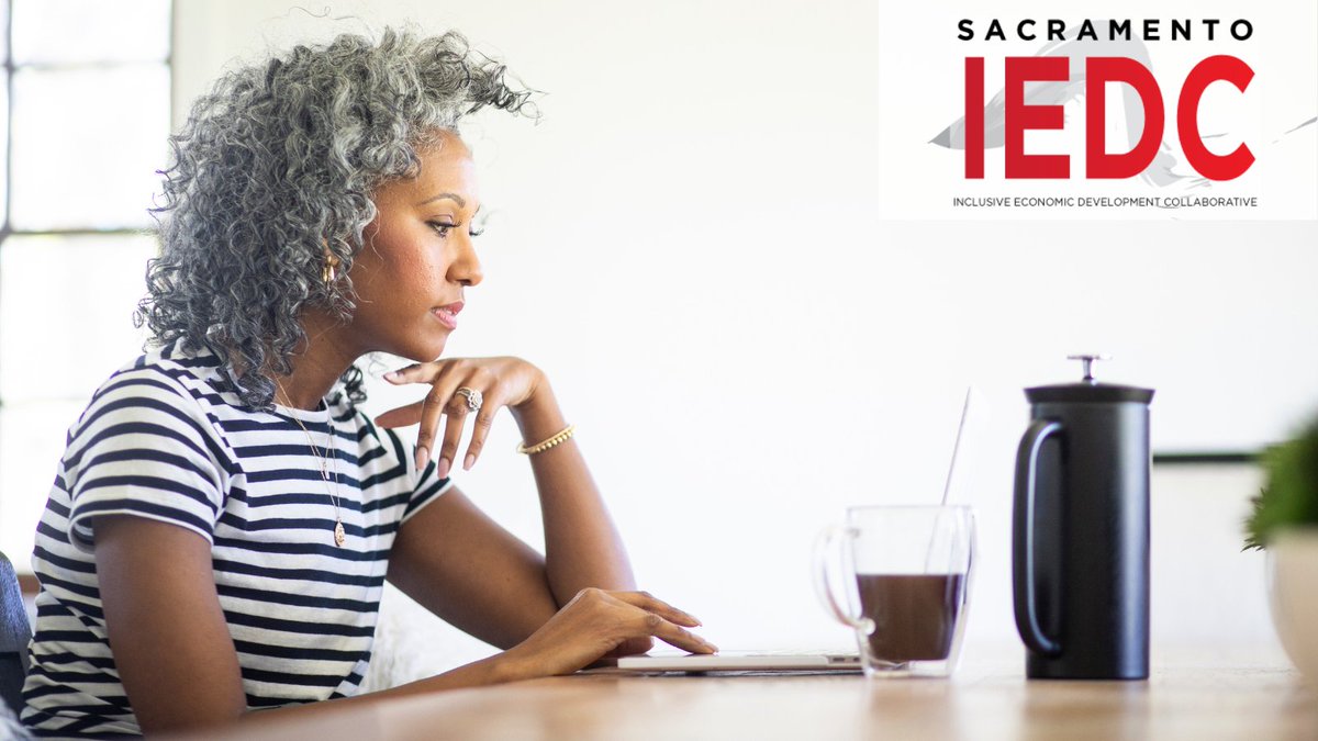saciedc's tweet photo. Sac IEDC has webinars this week to help your #Sacramento small business thrive. Both webinars are presented by the SACC.

12/8 at 11am - Employee Wellness/Resources 
12/10 at 11am - Aligning Your Organization with Your Resiliency Plan 

Sign up at https://t.co/z9NY10CwVC https://t.co/D4xKSrADlN