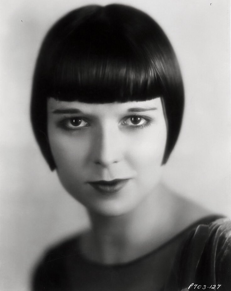 Louise in a publicity portrait by Eugene Robert Richee, 1927.