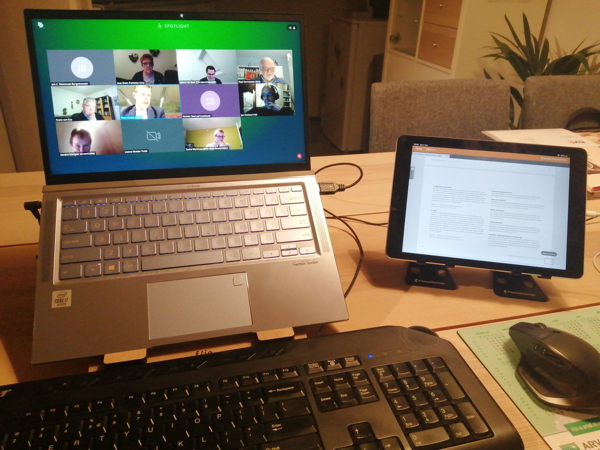 Vanavond (digitale) commissievergadering van <a href="/RaadNOP/">Raad Noordoostpolder</a>. We hebben het onder andere over de stand van zaken omtrent Corona, besteding van de laatste ZZL-gelden, en het veiligheidsbeleid. <a href="/vvdNOpolder/">VVD Noordoostpolder</a>