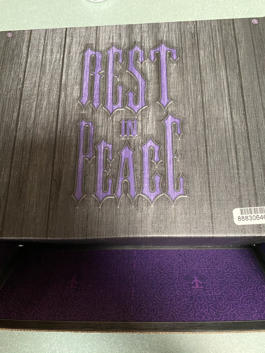 xME313x's tweet image. Mail call! Early Xmas gift from my Wife @hocuspocusmama . The poster looks so badass framed and love the vinyl figures/shirt/pin! Glad to get one before they sold out. #Undertaker30 @undertaker