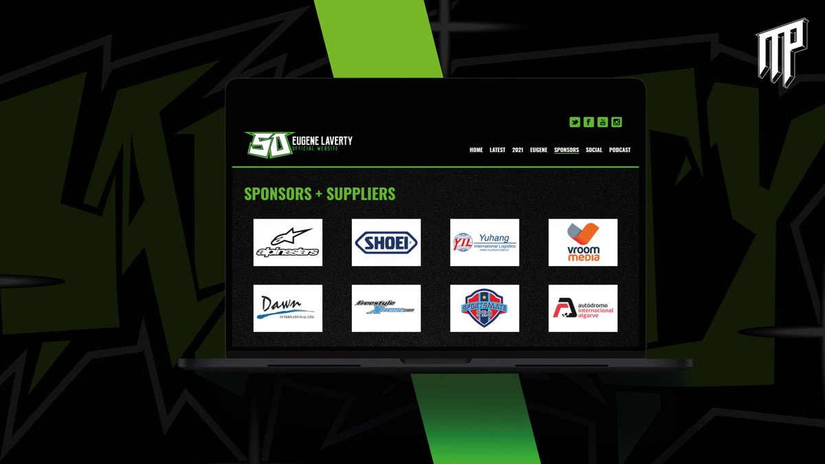 muirpromotions_'s tweet photo. #WorldSBKProject 

A glimpse at the custom designed sponsorship brochure we did for @RcSquadracorse rider @eugenelaverty today. 

Do you need your own professional portfolio building? Get in touch with us at https://t.co/RrwEE2KjK6 👈

#MPDesign | #Graphicdesign https://t.co/93vVUam9bW