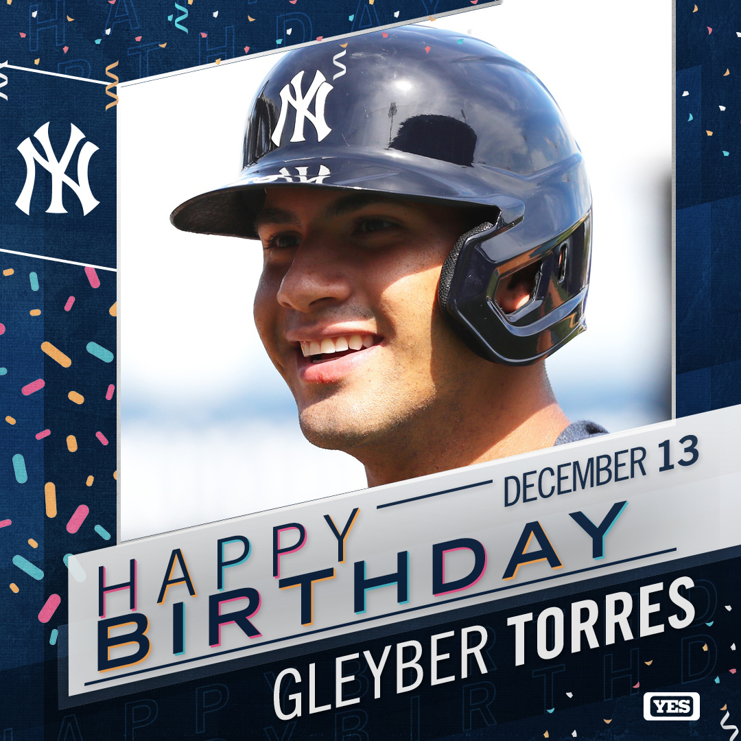 YES Network on X: Happy birthday, Gleyber Torres! 🎉