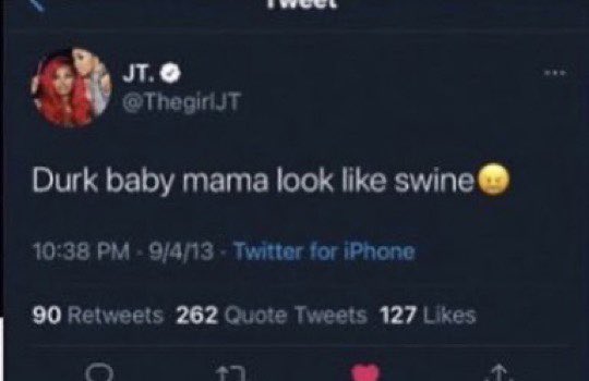 Y’all asked for the transphobic one so here it is