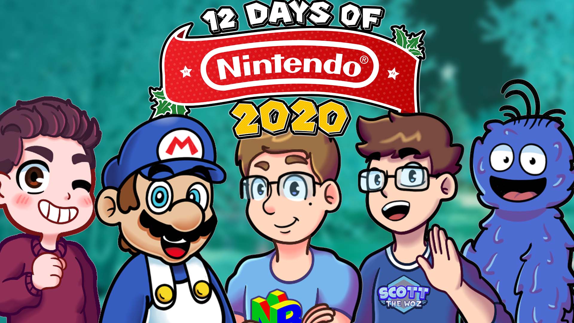 Nathaniel Bandy on Twitter "This years 12 Days of Nintendo video is