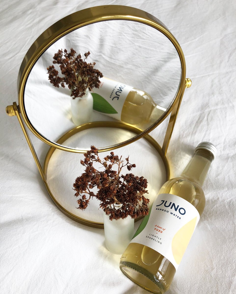 Enjoy Juno Bamboo Water. ☀️🍃 Our refreshing drink contains pure bamboo leaf extract, which is known to naturally stimulate collagen production, detoxify the body, and boost immunity.

Plant-based, low in calorie, and sugar-free. A mindful drink made in the UK.⠀⠀⠀

Av