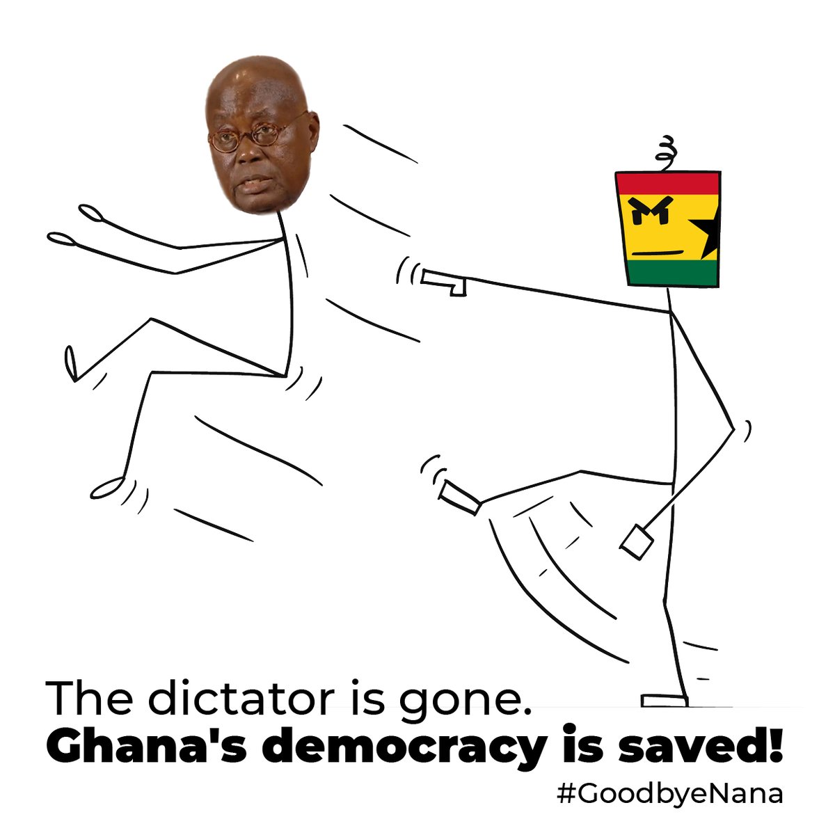bukari_emma's tweet photo. Akufo-Addo wants to rig the elections but power will change hands #GhanaDecides2020 Dome Kwabenya
#GhanaVotes2020 Dumelo Ayawaso Happening Now
#CitiNewsroom @ElvisKwakuAttah 
@CheEsquire @NatTettehGhana @AnnanPerry https://t.co/VtZboA0VsS