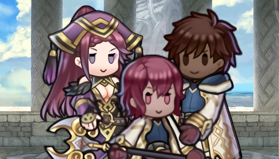 FehGodly's tweet photo. The second part of a commission is a wholesome family picture!
This was such a cute idea that I might do something like this later on 👀
#FE #FEH #FEHEdit #FireEmblem #FireEmblemHeroes #FELoki #FEHOC https://t.co/OdZUb0HeyN