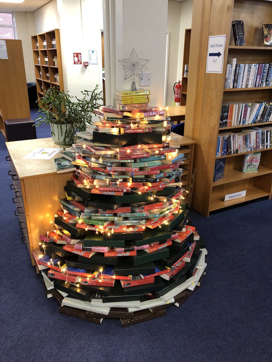 NGHS Library 💙 tweet media