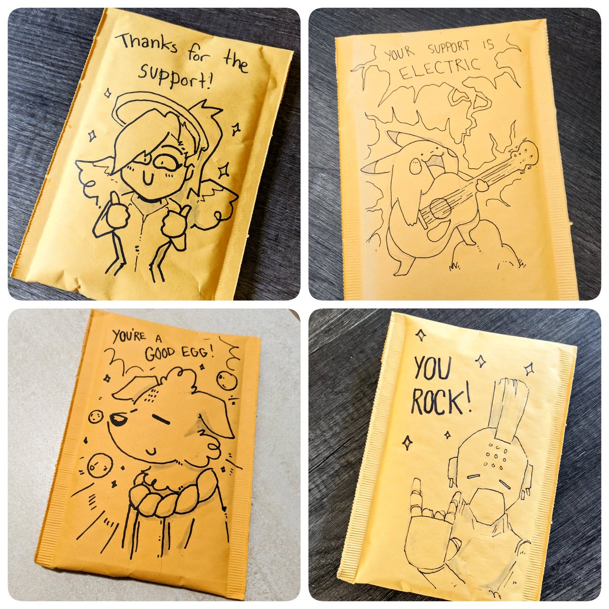 [💌MAILBAG MONDAY💌]
Thanks so much for everyone's support during our November sale! 🙌 All orders have been processed and sent out ✨ but due to the pandemic &amp; holiday rush please expect some longer than normal delays. Grab your own at 👉thegoodegg.club👈 #shopsmall