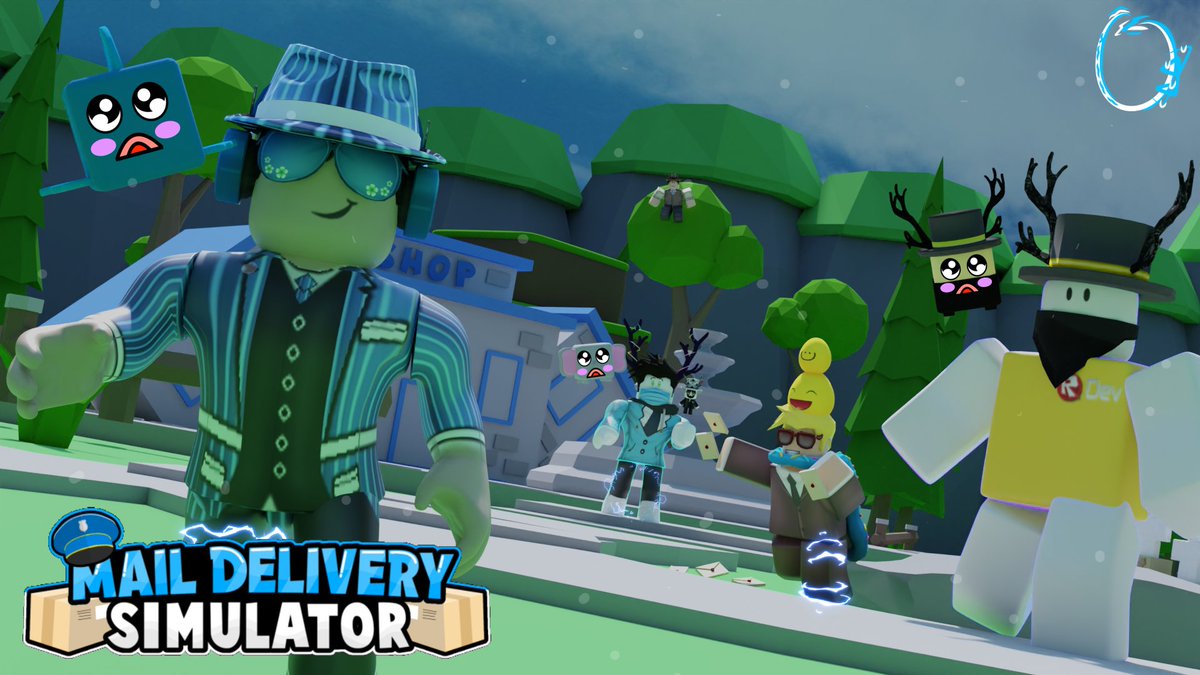 📦 Delivery Simulator X - Roblox