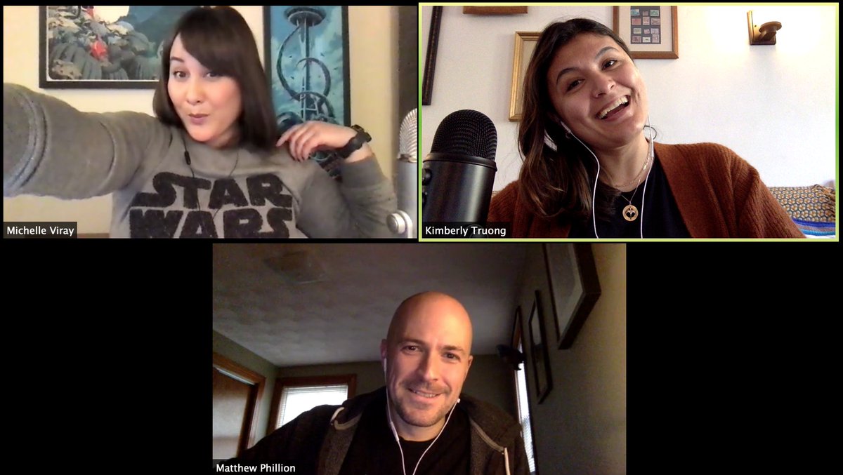 Another episode comin at ya! This week we are serving up your favorite villains from sci-fi and fantasy. Kim and Michelle are joined by author (#TheIndestructibles), filmmaker, and real life crush <a href="/mattphillion/">Matthew Phillion</a>! 

Tune in, bad boys and girls! podcasts.apple.com/us/podcast/vil…