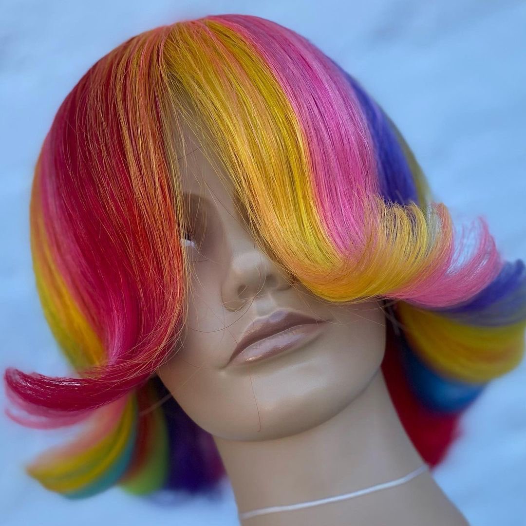 PivotPointIntl's tweet image. 🍭 Chunky Vivids 🍭 #CrazyColor #PivotPoint #LearnForward (📸: candy_hairart)