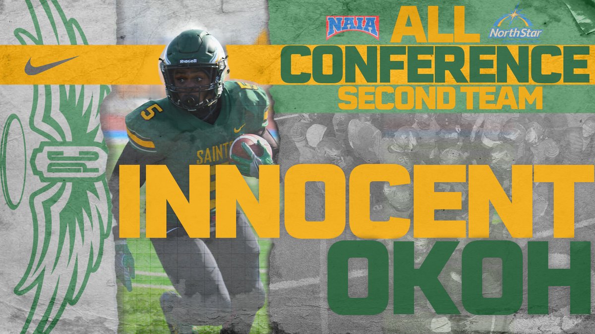 PCSaintFootball's tweet photo. Congratulations, @okohcinco! 

#FamilyBuiltRight https://t.co/CeHHt2XcGO