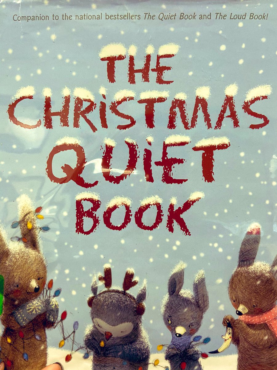 RamonaLibrarian's tweet photo. This little book packs a big punch of great vocabulary & relevant experiences! My PreK - 2nd students LOVED making the Shh- sound after each “quiet” page. #SonntagElem #FISD_libraries https://t.co/fogVwG5pF7