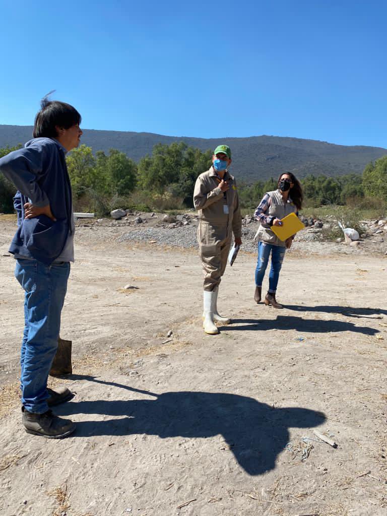 cefpphidalgo's tweet photo. La M.V.Z. Karina Márquez, Coordinadora del Componente de Inocuidad Pecuaria, realiza supervisiones a las actividades que realiza el personal de este Componente, con el objetivo de detectar puntos de oportunidad que permitan el cumplimento de las metas del programa. https://t.co/RU6HaOP90r