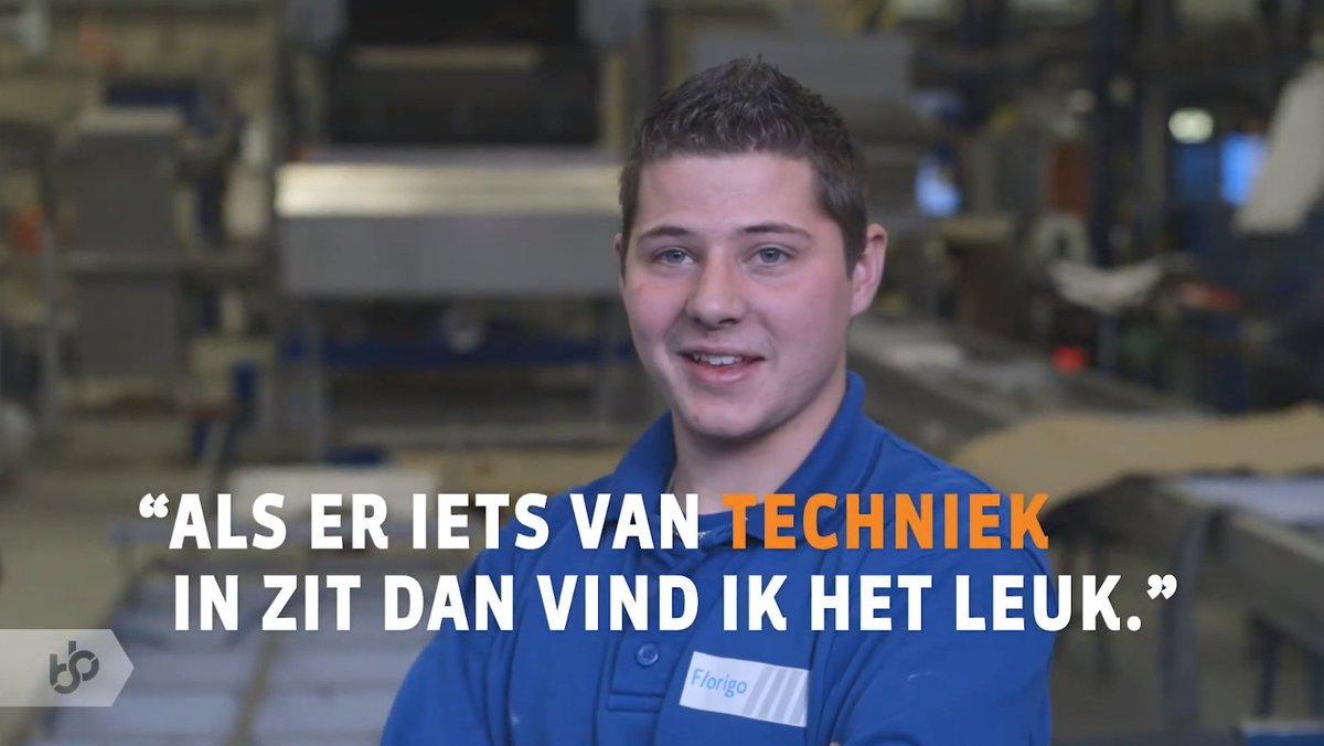 Toffe technische job: eerste monteur mechatronica
Jesse doet de opleiding mechatronica en loopt stage bij een bedrijf dat machines voor de frietindustrie maakt. "Je moet geen twee linker handen hebben."
techniekgeniek.nl/toffe-technisc…
💙🔧 #goedverhaalovertechniek
Video via <a href="/SBBNL/">SBB</a>