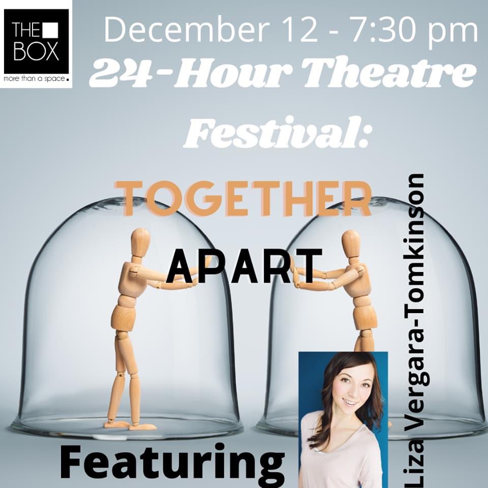 BoxWtc's tweet image. Join us for a theatre extravaganza, virtual style!  Six writers and six directors will create six world premiere shows in just 24 hours!  See what they can do.  Tickets available at theboxgateway.org/tickets.html