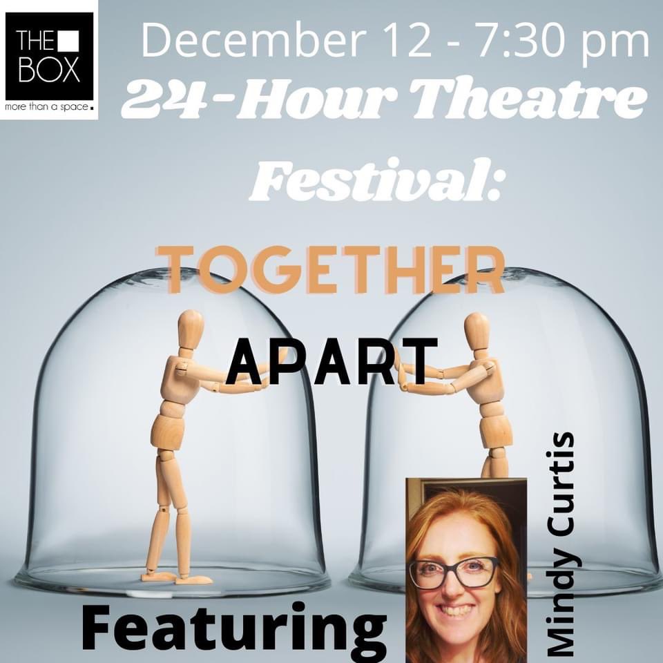 BoxWtc's tweet image. Join us for a theatre extravaganza, virtual style!  Six writers and six directors will create six world premiere shows in just 24 hours!  See what they can do.  Tickets available at theboxgateway.org/tickets.html