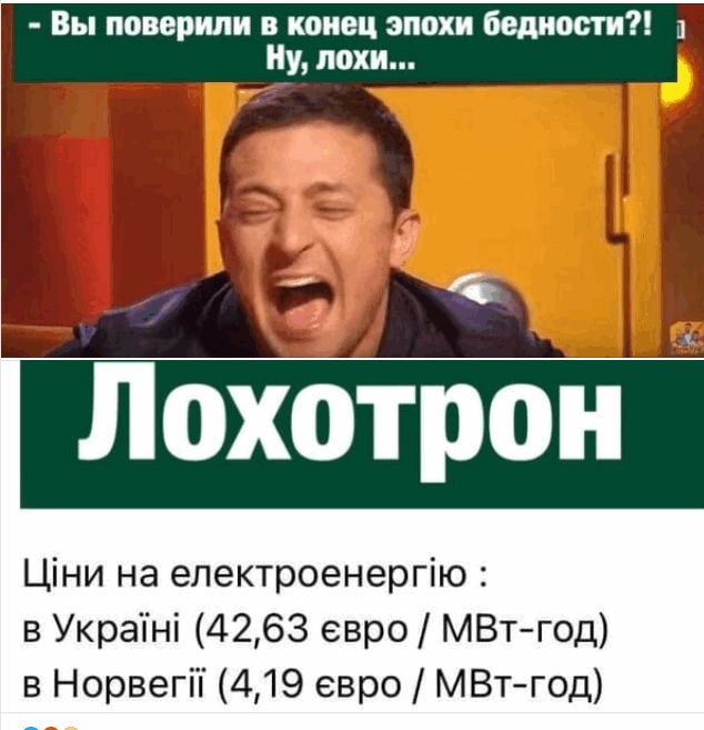 Нардеп розкритикував НКРЕКП за нове підвищення тарифу на передачу електроенергії - Цензор.НЕТ 3338