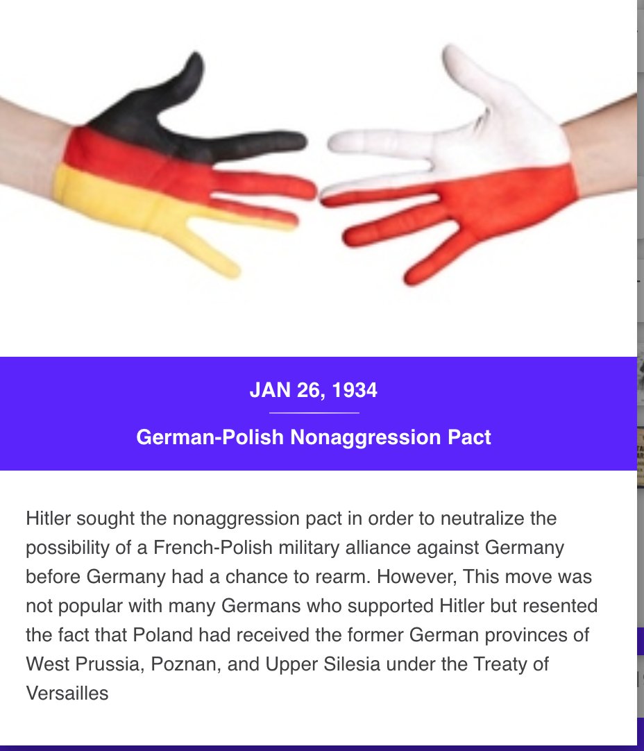 Don't forget how liberals had no problem dismantling Democratic Czechoslovakia. France and England only formed a treaty for quasi-fascist dictatorship in Poland.